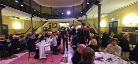 Cena Buon Anno 14 gennaio 2026