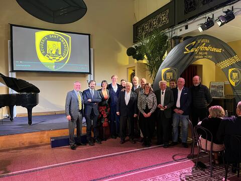 Cena Buon Anno 14 gennaio 2026