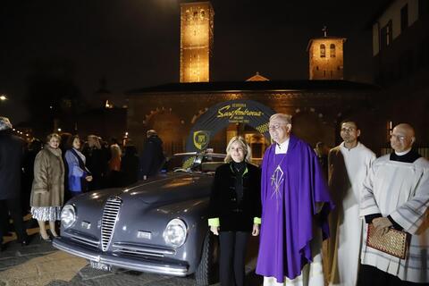  serata 75° scuderia 12/03/2026