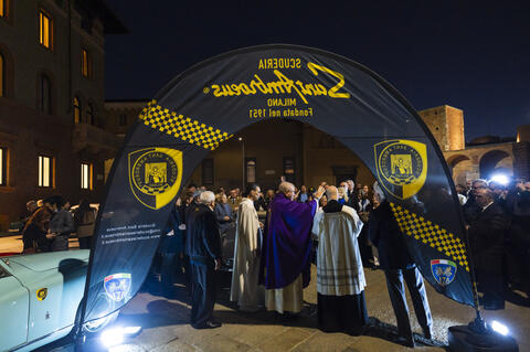  serata 75° scuderia 12/03/2026