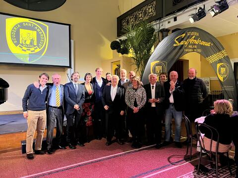 Cena Buon Anno 14 gennaio 2026