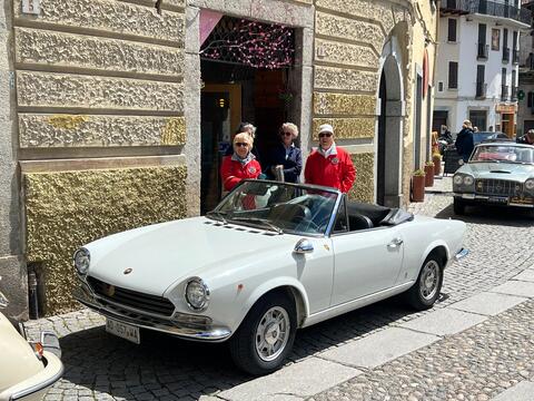 Gita Museo Mille Miglia, Vittoriale degli italiani 