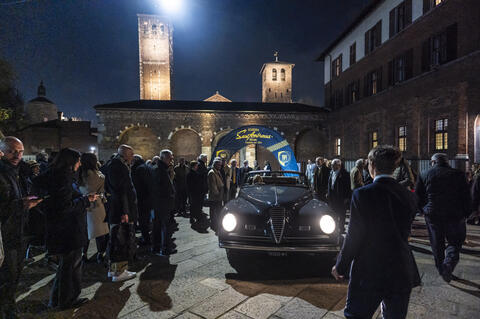  serata 75° scuderia 12/03/2026