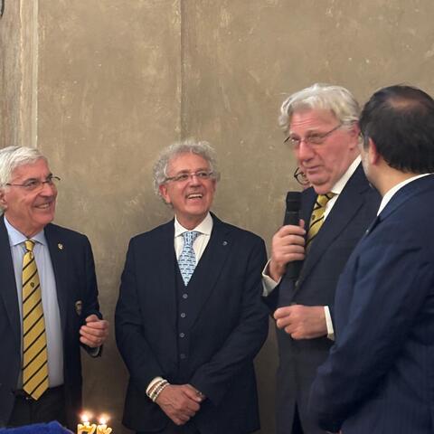  serata 75° scuderia 12/03/2026