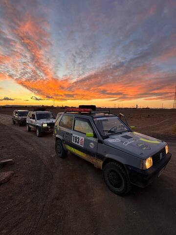 Panda Raid Marocco 2025