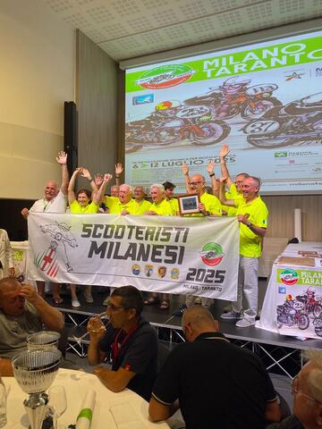 Milano - Taranto; Luglio 2025