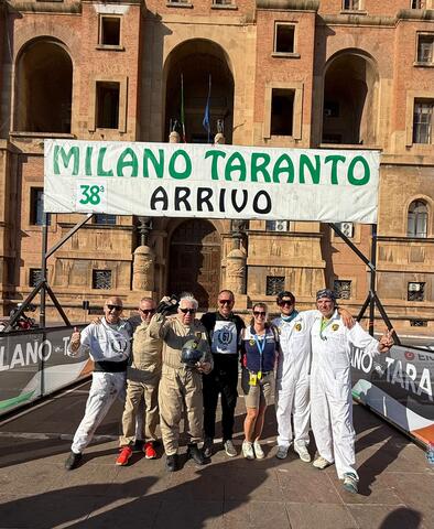 Milano - Taranto luglio 2025