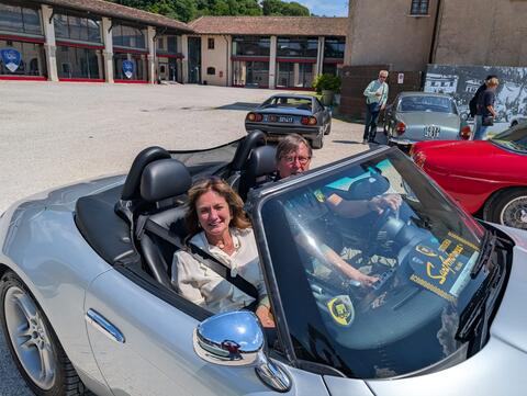 Gita Museo Mille Miglia, Vittoriale degli italiani 