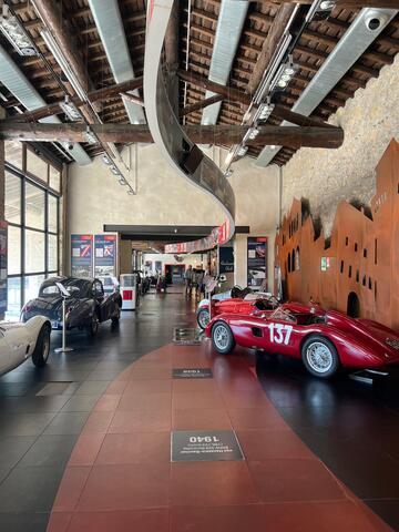 Gita Museo Mille Miglia, Vittoriale degli italiani 