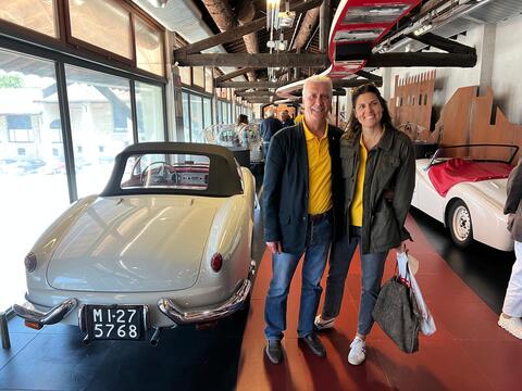 Gita Museo Mille Miglia, Vittoriale degli italiani 