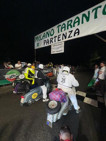 Milano - Taranto luglio 2025