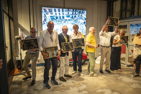 Serata MI-TA 2025 da MYVINTAGE