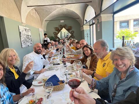 Gita Museo Mille Miglia, Vittoriale degli italiani 