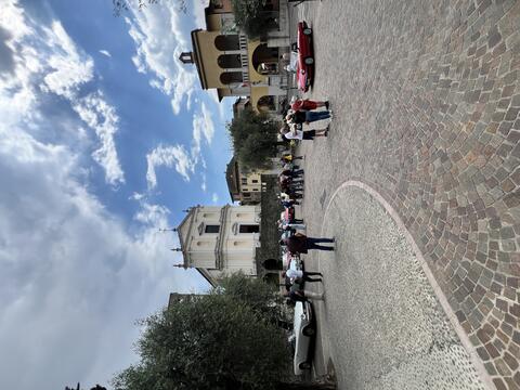 Gita Museo Mille Miglia, Vittoriale degli italiani 