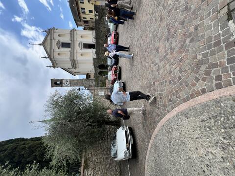 Gita Museo Mille Miglia, Vittoriale degli italiani 