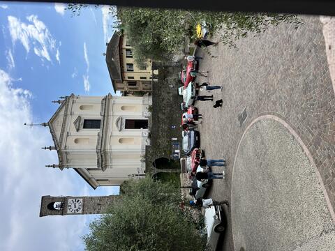 Gita Museo Mille Miglia, Vittoriale degli italiani 