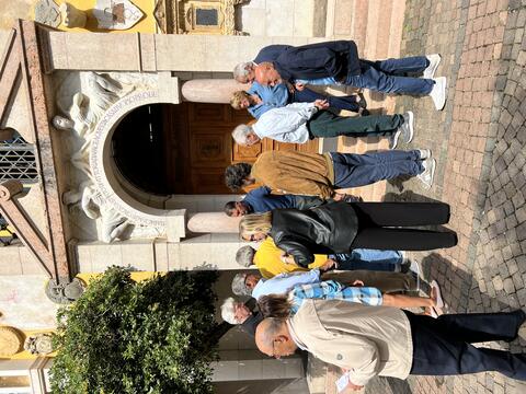 Gita Museo Mille Miglia, Vittoriale degli italiani 